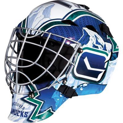 San Jose Sharks Unsigned Franklin Sports Replica Mini Goalie Mask