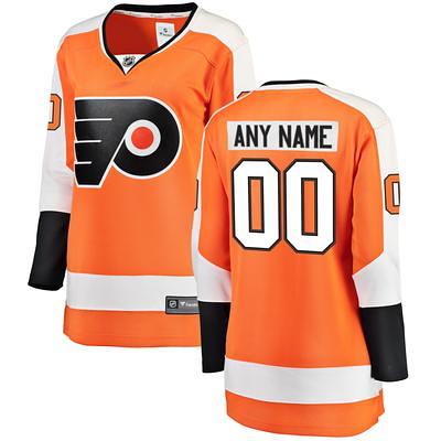 Carter Hart Women's Fanatics Branded Orange Philadelphia Flyers Home  Breakaway Custom Jersey - Yahoo Shopping