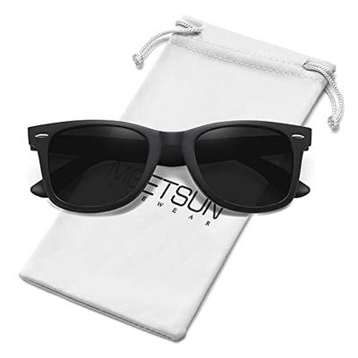 Polarized Retro Square Sunglasses  Sunglases Women Polarized Men