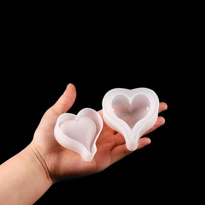 Silicone Mold Resin Epoxy Molds Jewelry Heart