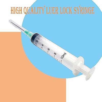 40Pack-10ml Syringe with Needles, Individually Packaging Disposable Plastic  Syringes and Needles for Scientific Labs, Industrial, Animal and Pet  Supplies (10ml21ga) - Yahoo Shopping