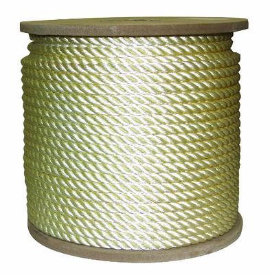 Rope King TN-12400 Twisted Nylon Rope 1/2 inch x 400 feet - Yahoo