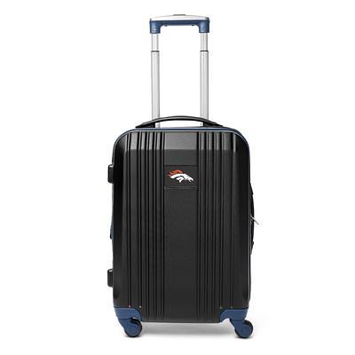 Las Vegas Raiders MOJO 21 Softside Rolling Carry-On Suitcase - Black