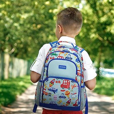 LEDAOU Lunch Backpack Kids Backpacks with Lunch Compartment Boys Girls  Bookbag Insulated Lunch Bag for Preschool Elementary (Rainbow Blue) - Yahoo  Shopping