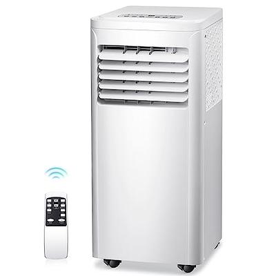 BLACK+DECKER 12,000 BTU Air Conditioner Portable for Room up to 550 Sq. Ft,  4-in-1 AC Unit, Dehumidifier, Heater, & Fan, Portable AC with Installation  Kit & Remote Control,White - Yahoo Shopping