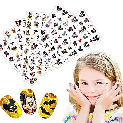 Dress Up Your Nail With our Nail Art Stickers Cute Cartoon Mickey