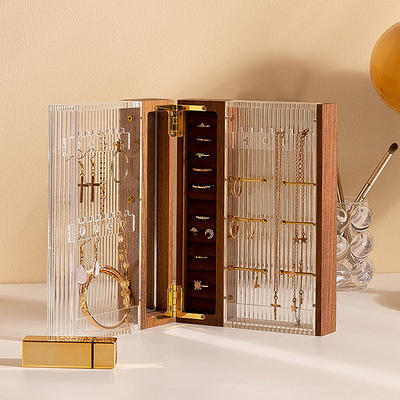 Wooden Jewelry Storage Box - ApolloBox