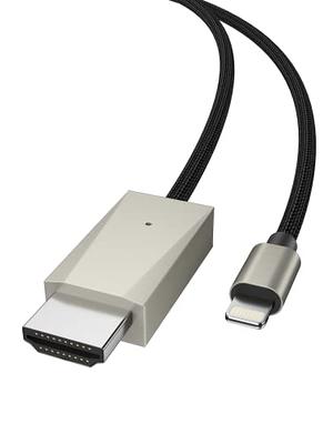 Lightning to HDMI Adapter Cable, to HDMI Connector 1080P HDTV