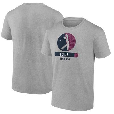 Fanatics Branded Men's Heathered Gray Cleveland Indians Heart Soul T-Shirt - Heather Gray