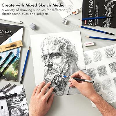 Professional Drawing and Sketch Kit - Professional Art Kit and Drawing Kit  for Beginners 