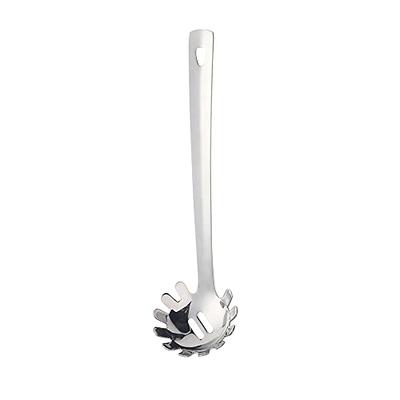 Igoolee Soup Ladle, Stainless Steel Sauce Ladle for Home Kitchen or Restaurant, 11 inch, Set of 2 - Ladle / Strainer Ladle