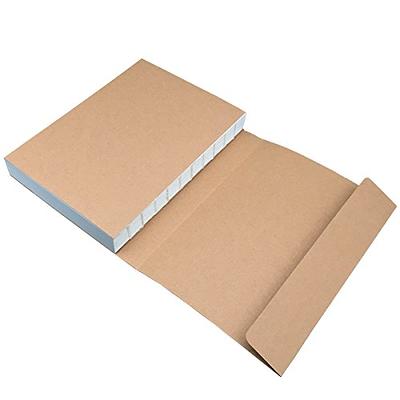 Kraft Cover Drawing Notebook & Sketchbook – Set of 2 Blank Plain Sketch  Books – 125g Thick Paper A5 Size, 150x210mm Paper Ideal for Drawing 