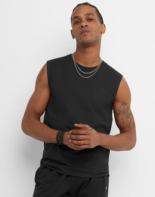 Champion Men's Tank Top - Black - XL