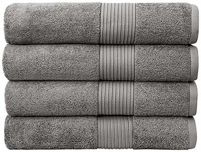 Talvania Luxury Bath Towels - 100% Ring Spun Cotton 650 GSM Big