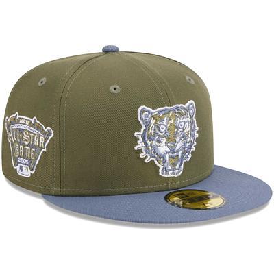 Men's Detroit Tigers New Era Navy 2023 Clubhouse 59FIFTY Fitted Hat