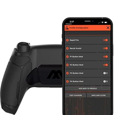 HEXGAMING RIVAL Controller for PS5, PC, Mobile - Black Gold