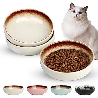 Cat Food Mat, Fish Cute Bowl Dish New Pet Feeding Water Eating Portabl –  Starcove Fashion