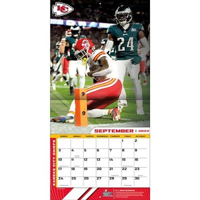 : Turner Sports Kansas City Chiefs 2023 22X17 Desk