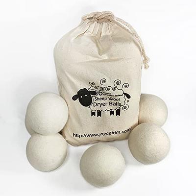 Mountclear Wool Dryer Balls-Lavender Scented Oil Fabric Softener-All Natural,Chemical  Free and Hypoallergenic Reusable Washer Balls-Shorter Drying Time Saves  Time and Money-Laundry Balls - Yahoo Shopping