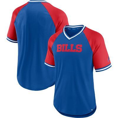 Concepts Sport Women's Royal, Red Buffalo Bills Plus Size Badge T