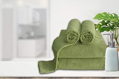 Qute Home Spa & Hotel Towels Towel Set, Bath Towels 27x54, Hand Towe