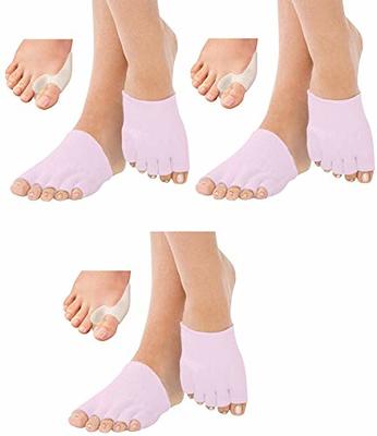 Yoga Gym Womens Massage Five Toe Separator Socks For Foot