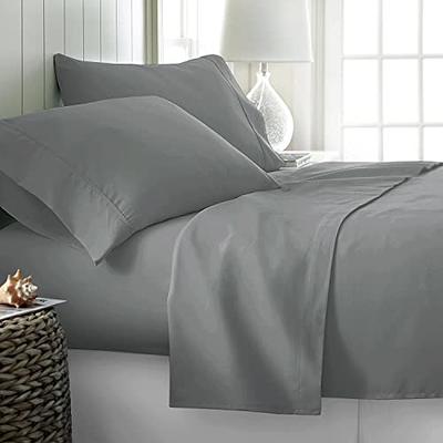 1500 Supreme Collection King Sheet Sets Gray - Luxury Hotel Bed Sheets and  Pillowcase Set for Mattress - Extra Soft, Elastic Corner Straps, Deep  Pocket, Gray - Yahoo Shopping