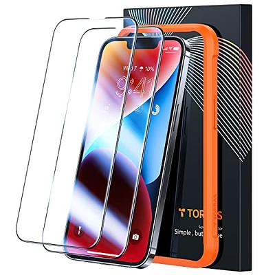 UNBREAKcable Privacy Screen Protector for iPhone 14/ iPhone13/13 Pro,  Shatterproof Tempered Glass [True 28°Anti Spy] [9H Hardness] [Easy  Installation