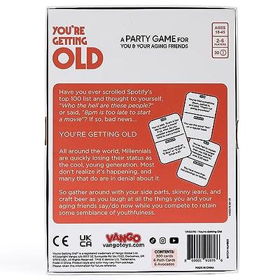 You're Getting Old – A Party Card Game For Aging Millennials : Target