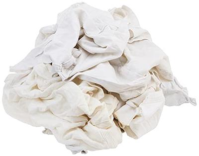 Pro-Clean Basics Recycled Cleaning T-Shirt Cloth Rags, Lint-Free