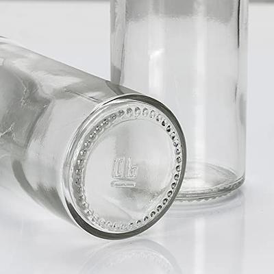 3 oz. Round Spice Bottle with White Lid