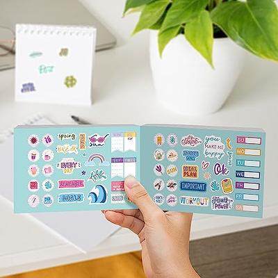Designer Greetings “So Many Stickers” Book, 20 Sheets, 400+ Planner Stickers  – Seasonal, Motivational, Holiday and Decorative – Perfect for Planner,  Organizer, Journal and Calendars - Yahoo Shopping