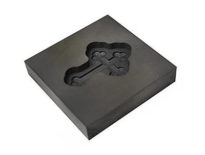 Ingot Mold graphite 50 oz Gold