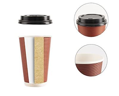 12 oz Burgundy Plastic Cups - 50 Ct.