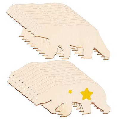 Wood Dog Shape, Unfinished Wooden Blanks, Laser Cut Craft Cutouts - Yahoo  Shopping