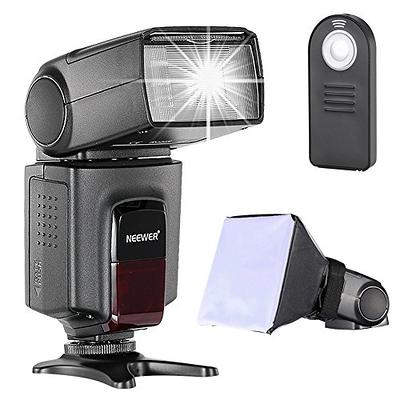 Neewer TT560 Speedlite Flash Kit compatible with Canon Nikon Sony