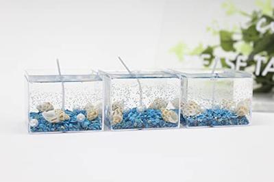 Beach-Themed Gel Candles, Seashell Ocean-Inspired Candle, Beach House Ocean  Breeze Coastal Living Candles - Yahoo Shopping