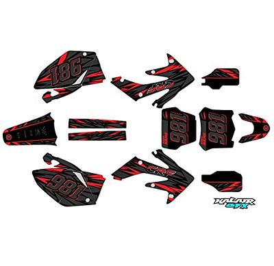 AMR Racing MX Dirt Bike Graphics kit Sticker Decal Compatible with