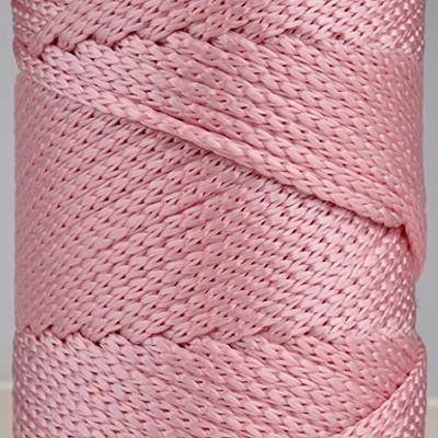 Sensy Premium 5mm Polyester Rope 100% Polypropylene Cord Macrame Cord 5mm  Crochet Bag Cord Macrame Rope Crochet Thread Gift for Knitter 