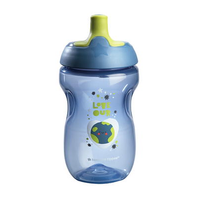 Tommee Tippee Insulated Sporty Bottle, Sippy Cup for Toddlers, 12 months+,  9oz, Spill-Proof, Easy to…See more Tommee Tippee Insulated Sporty Bottle