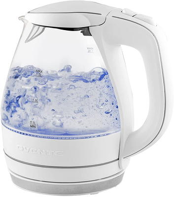 OXO Brew Gooseneck Electric Kettle – Hot Water Kettle, Pour Over