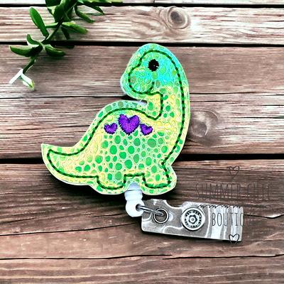 Nurses Badge Reel, Rn Nurse Dino Medical Holder, Retractable Reel