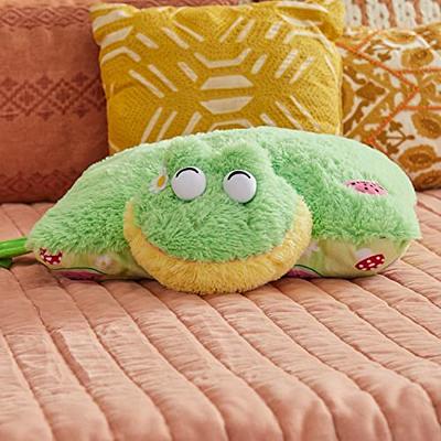 Pillow Pets Sweet Scented Watermelon Frog Stuffed Animal Plush Toy Pillow,  1 Count (Pack of 1), Green - Yahoo Shopping