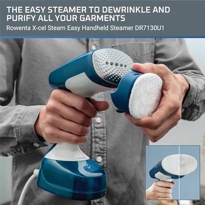 Rowenta Handheld Garment Steamer for Clothes Pure Pop Blue