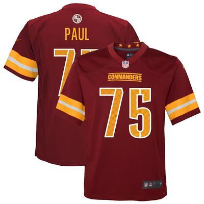 Youth Nike Chase Young Burgundy Washington Football Team Game Jersey