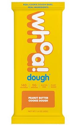 Whoa Dough | Peanut Butter Cookie Dough, 4 Bars