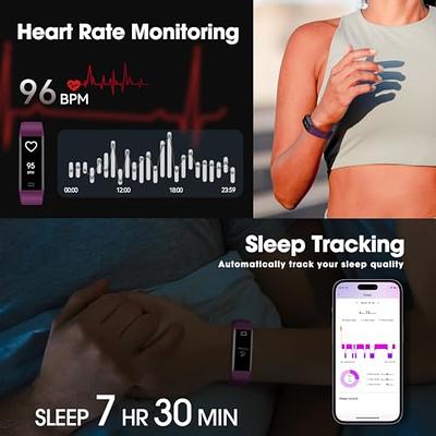 anyloop Smart Watches for Men Women with 24/7 Heart Rate Blood Oxygen  Monitor Sleep Tracking, 46mm 1.3oz Step Calorie Counter Fitness Watch  Activity Trackers for iOS and Android Phones - Yahoo Shopping