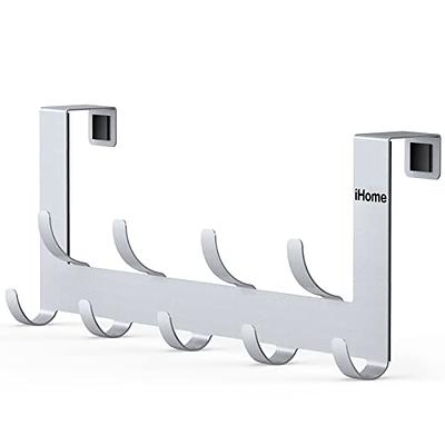 iHome Over Door Hanger - Heavy Duty Over The Door Coat Hanger with