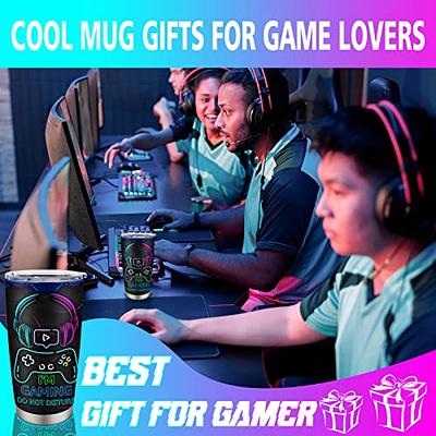 Tumbler For Gamers, Cool Gamer Gifts For Men Teen Boys Girls