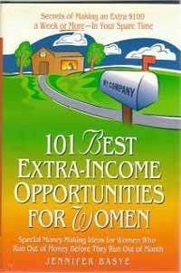 101 Best Extra-Income Opportunities for Women by Jennifer B. Sandom - Yahoo  Shopping